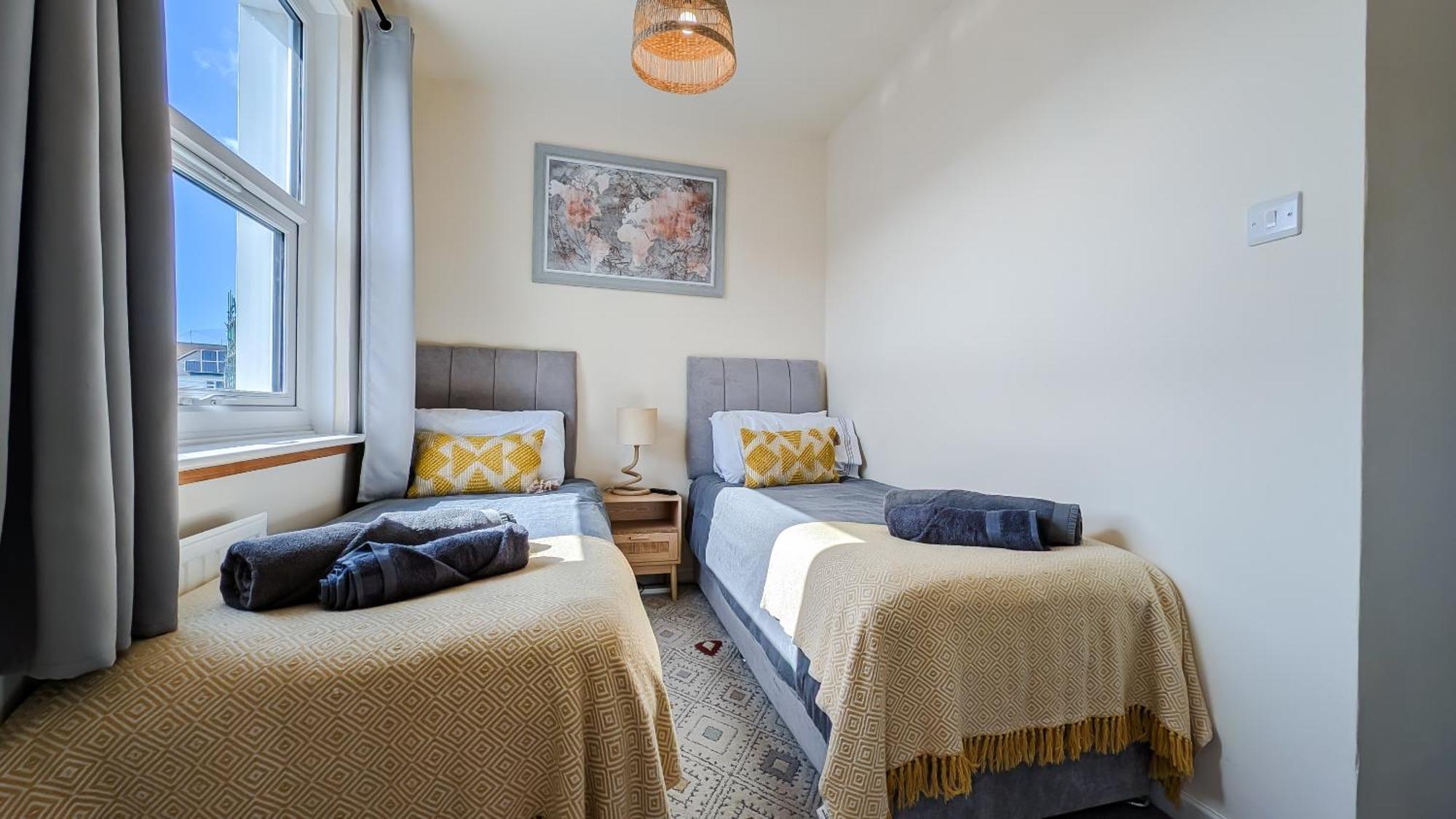 Appartement Apartment- Stunning Sea Views- 100m To Beach- Sleeps 6 New Quay